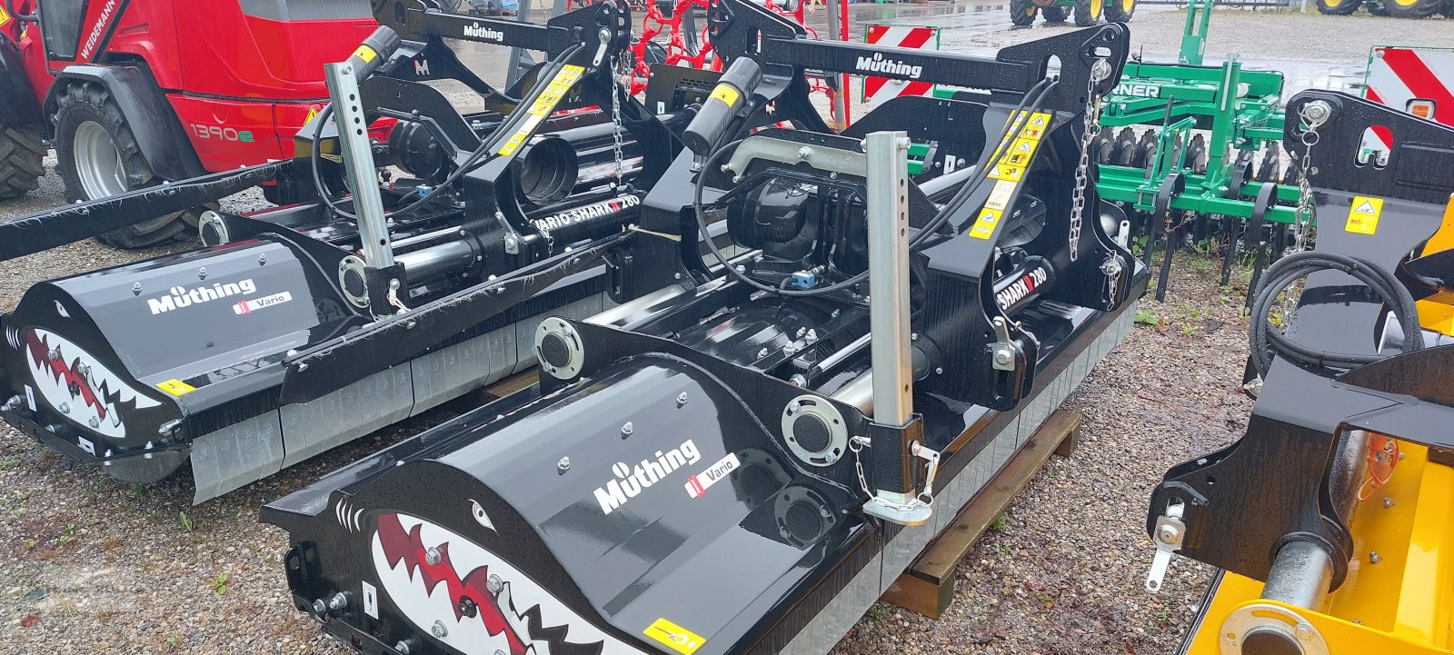 Mulcher Türe ait Müthing MU - Vario Shark V/S 280, Neumaschine içinde Schwabmünchen (resim 5)