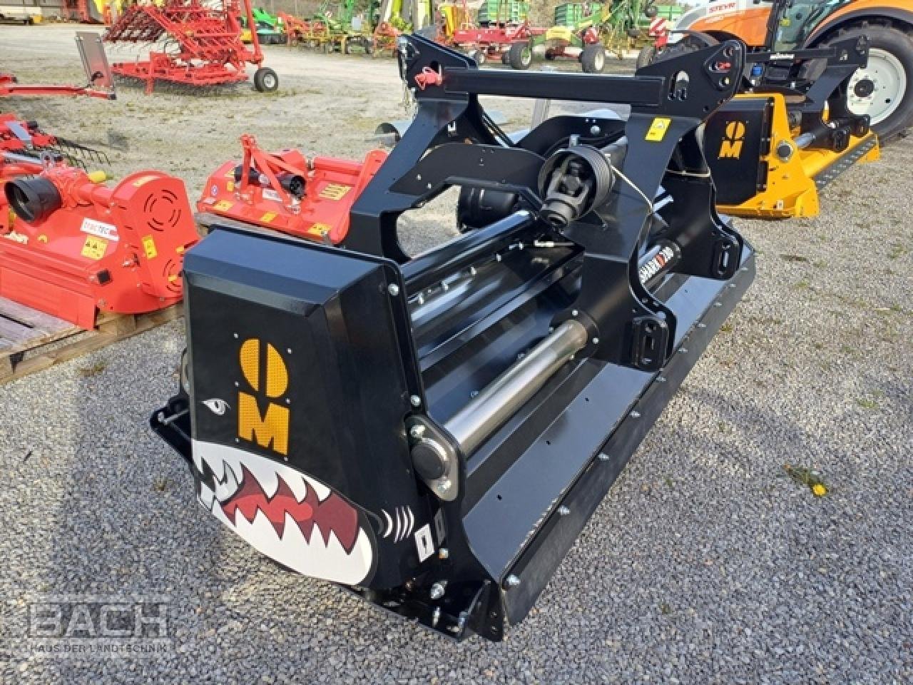 Mulcher του τύπου Müthing MU VARIOSHARK 280, Neumaschine σε Boxberg-Seehof (Φωτογραφία 2)