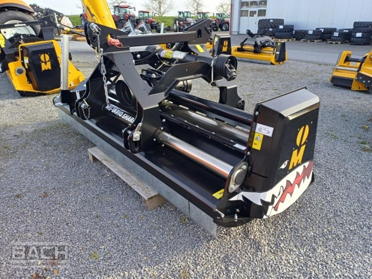 Mulcher του τύπου Müthing MU VARIOSHARK 280, Neumaschine σε Boxberg-Seehof (Φωτογραφία 3)