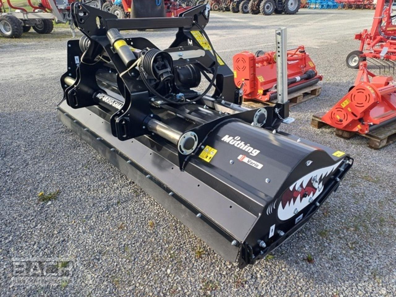 Mulcher del tipo Müthing MU VARIOSHARK 280, Neumaschine en Boxberg-Seehof (Imagen 5)