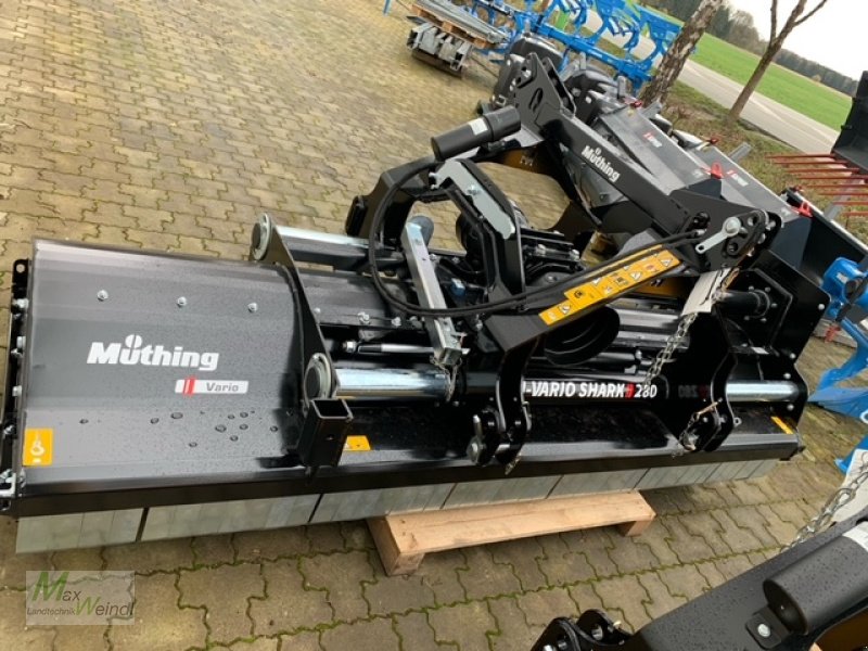 Mulcher del tipo Müthing MU-VS 280, Neumaschine In Markt Schwaben (Immagine 2)