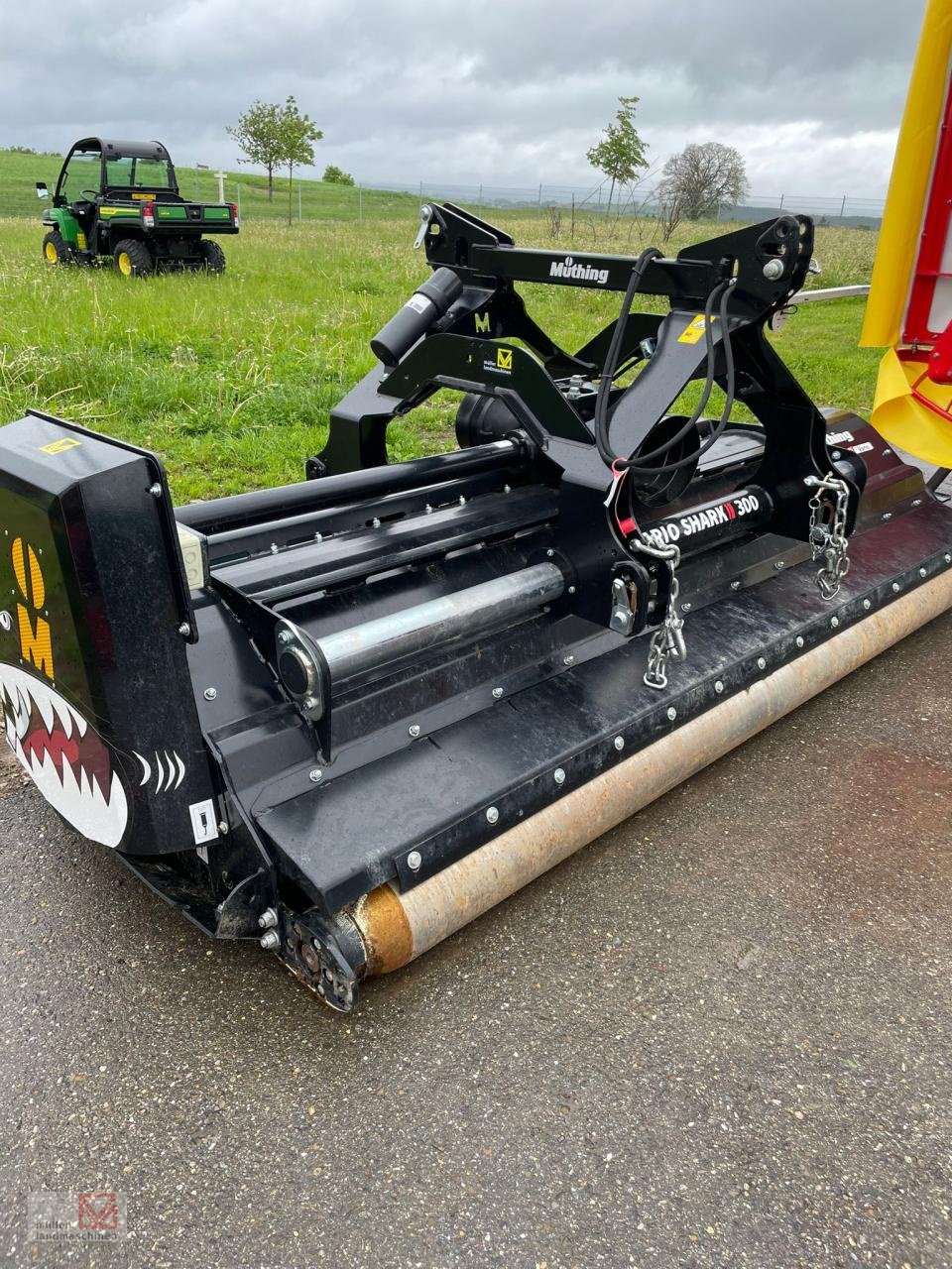 Mulcher van het type Müthing MU-VS 300 VarioShark 2.0, Gebrauchtmaschine in Bonndorf (Foto 1)