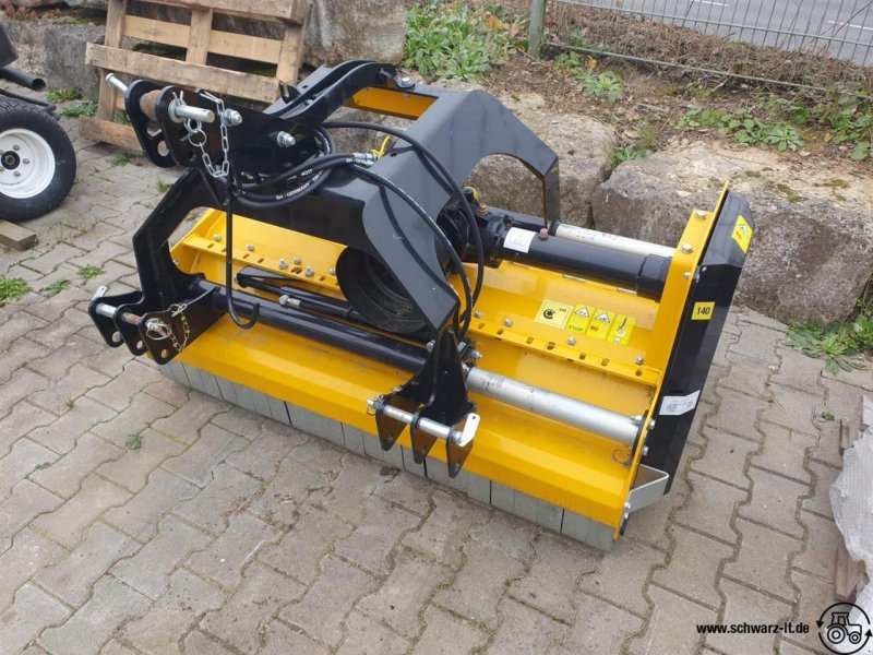 Mulcher Türe ait Müthing MU-W 140, Neumaschine içinde Aspach (resim 1)