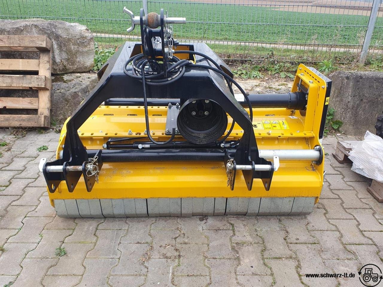 Mulcher typu Müthing MU-W 140, Neumaschine w Aspach (Zdjęcie 2)