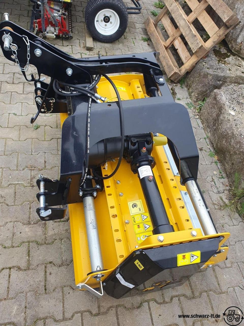 Mulcher typu Müthing MU-W 140, Neumaschine w Aspach (Zdjęcie 10)