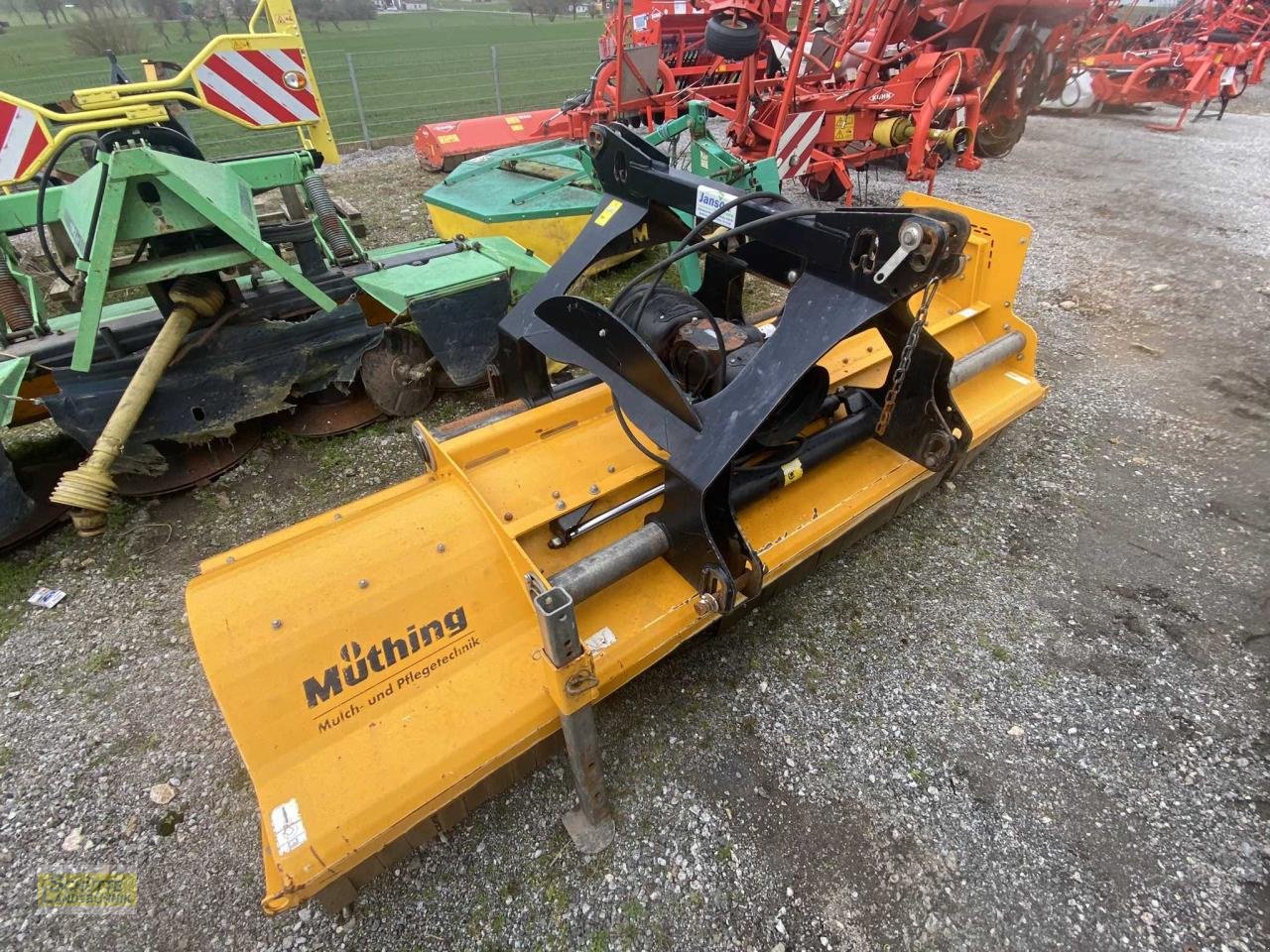 Mulcher des Typs Müthing MU280, Gebrauchtmaschine in Marsberg-Giershagen (Bild 1)