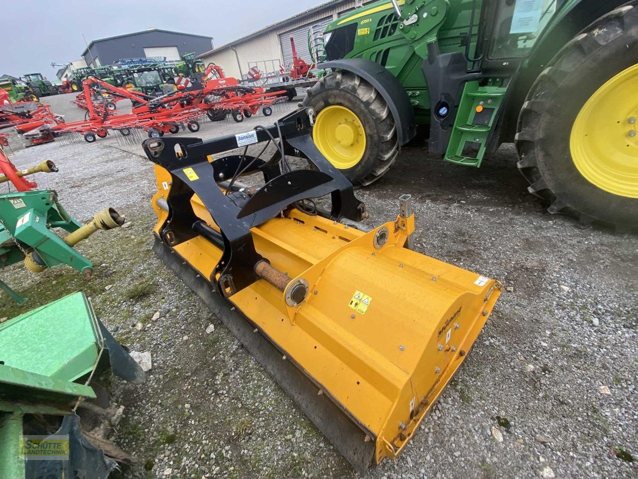 Mulcher des Typs Müthing MU280, Gebrauchtmaschine in Marsberg-Giershagen (Bild 3)