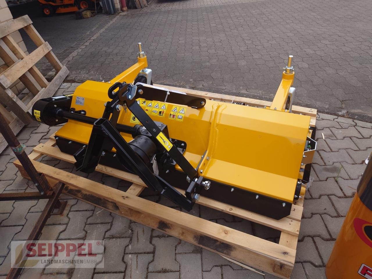 Mulcher typu Müthing MUC 160 Front für Kubota, Neumaschine v Groß-Umstadt (Obrázek 1)