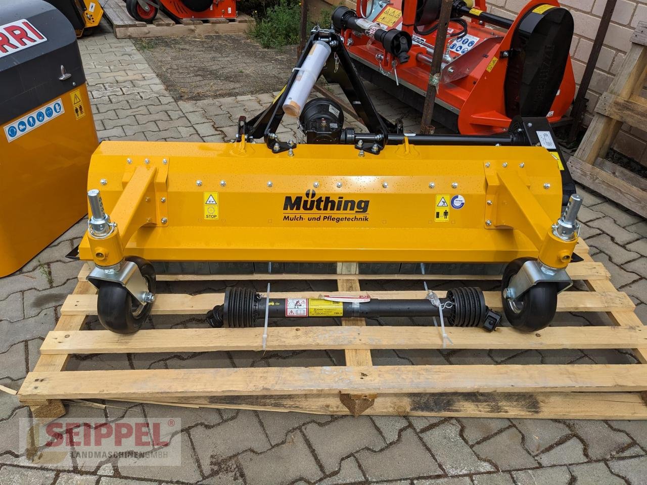 Mulcher от тип Müthing MUC 160 Front für Kubota, Neumaschine в Groß-Umstadt (Снимка 3)