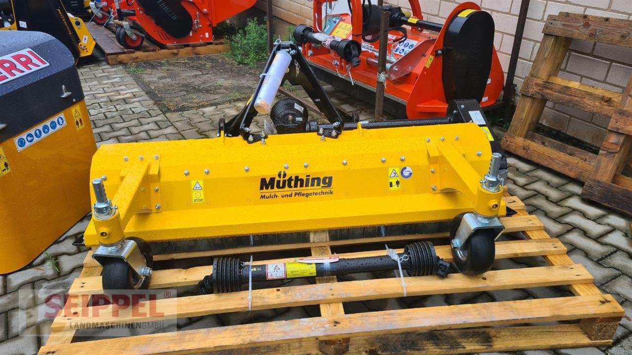 Mulcher del tipo Müthing MUC 160 Front für Kubota, Neumaschine In Groß-Umstadt (Immagine 4)