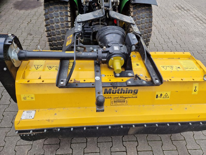 Mulcher of the type Müthing MUE 160, Gebrauchtmaschine in Bad Sobernheim (Picture 1)