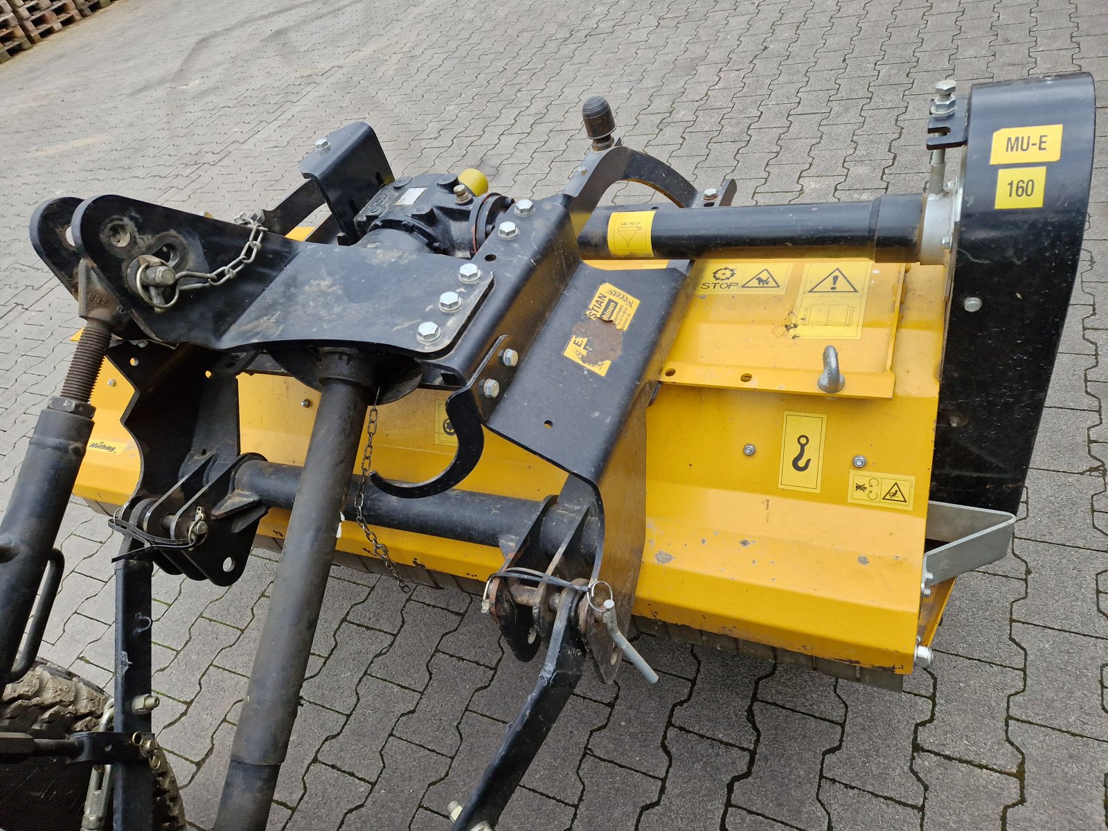 Mulcher van het type Müthing MUE 160, Gebrauchtmaschine in Bad Sobernheim (Foto 3)