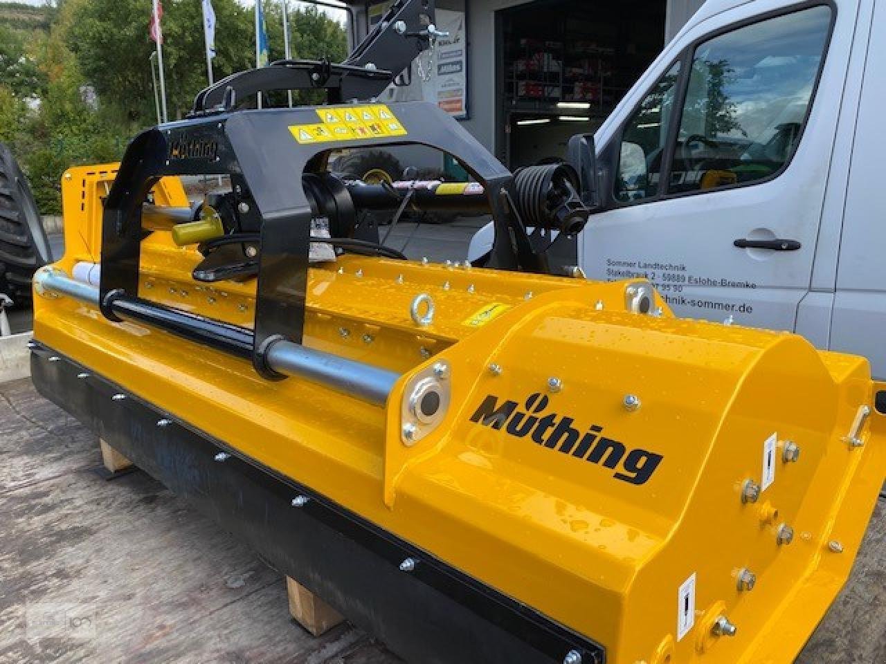 Mulcher типа Müthing MUH 220 Vario, Neumaschine в Eslohe–Bremke (Фотография 2)