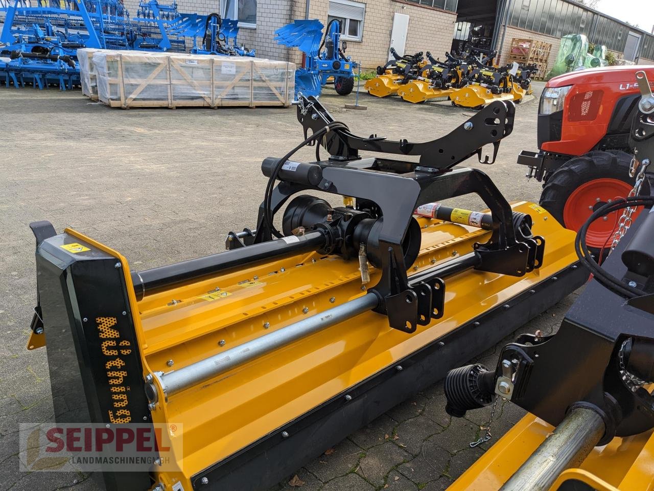 Mulcher del tipo Müthing MUL 280 FRONT+HECK, Neumaschine en Groß-Umstadt (Imagen 2)