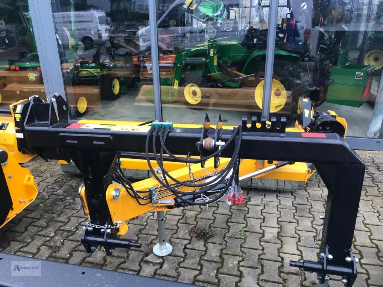 Mulcher typu Müthing MUL/S250, Neumaschine v Wittlich (Obrázek 3)