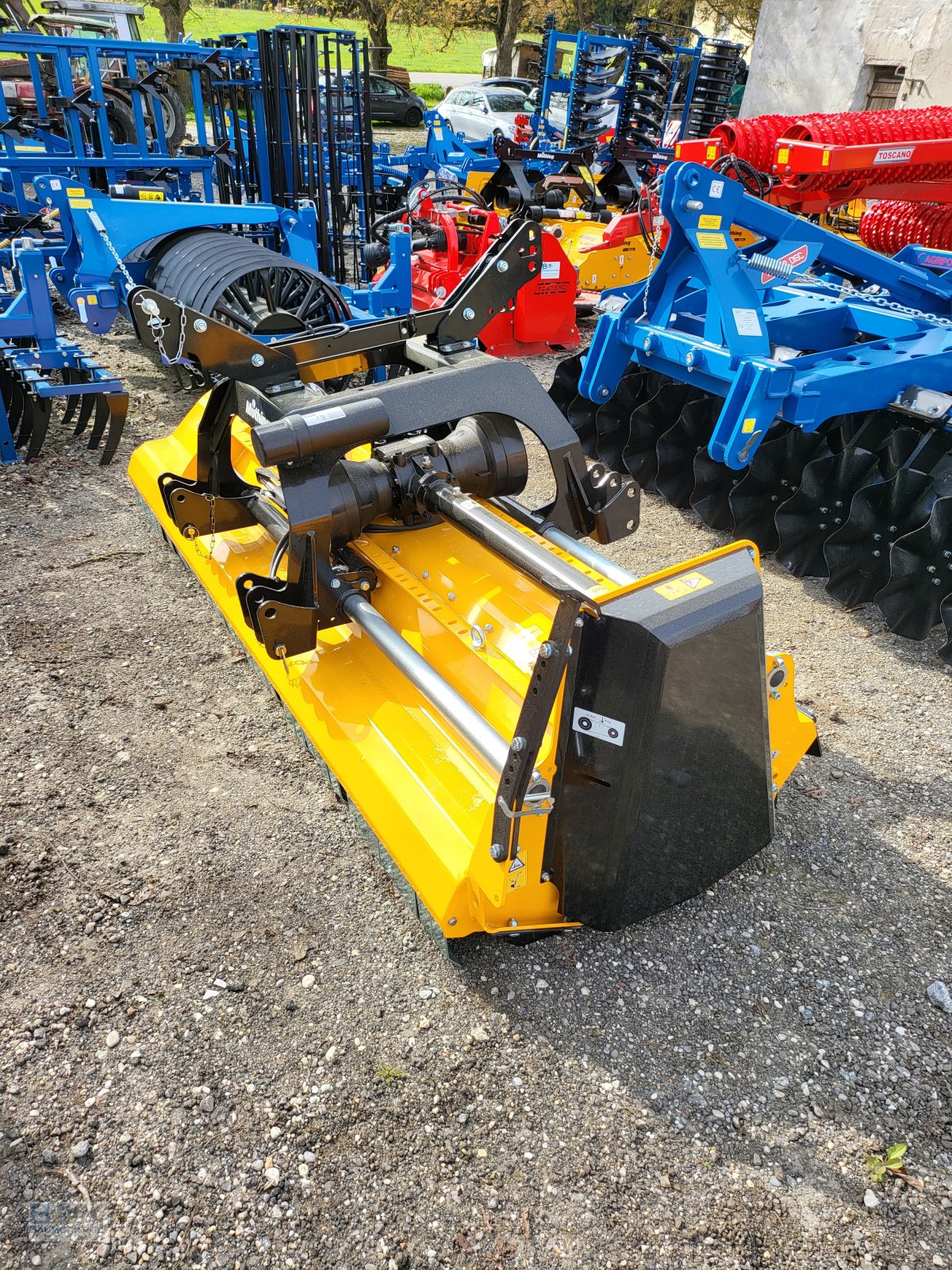 Mulcher Türe ait Müthing Mulcher MU-L 280 VARIO Front- Heck-, Neumaschine içinde Frontenhausen (resim 1)