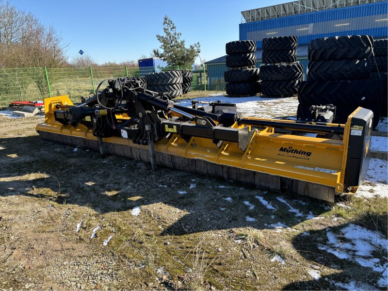 Mulcher del tipo Müthing Mulcher MU-M 600/F, Gebrauchtmaschine en Gadebusch (Imagen 1)