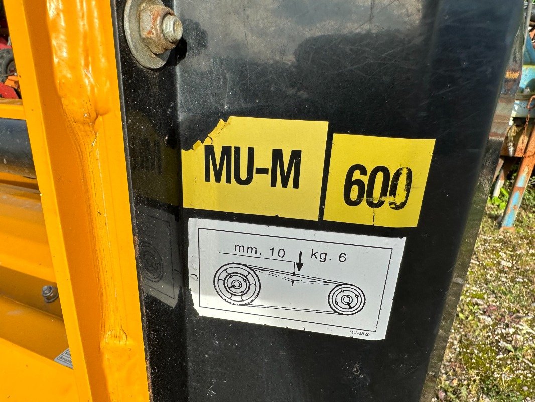 Mulcher του τύπου Müthing Mulcher MU-M 600/F, Gebrauchtmaschine σε Gadebusch (Φωτογραφία 5)