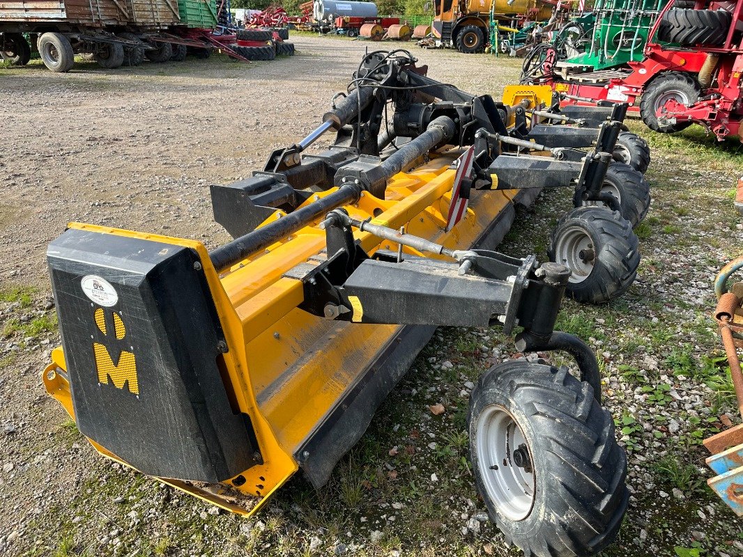 Mulcher του τύπου Müthing Mulcher MU-M 600/F, Gebrauchtmaschine σε Gadebusch (Φωτογραφία 2)