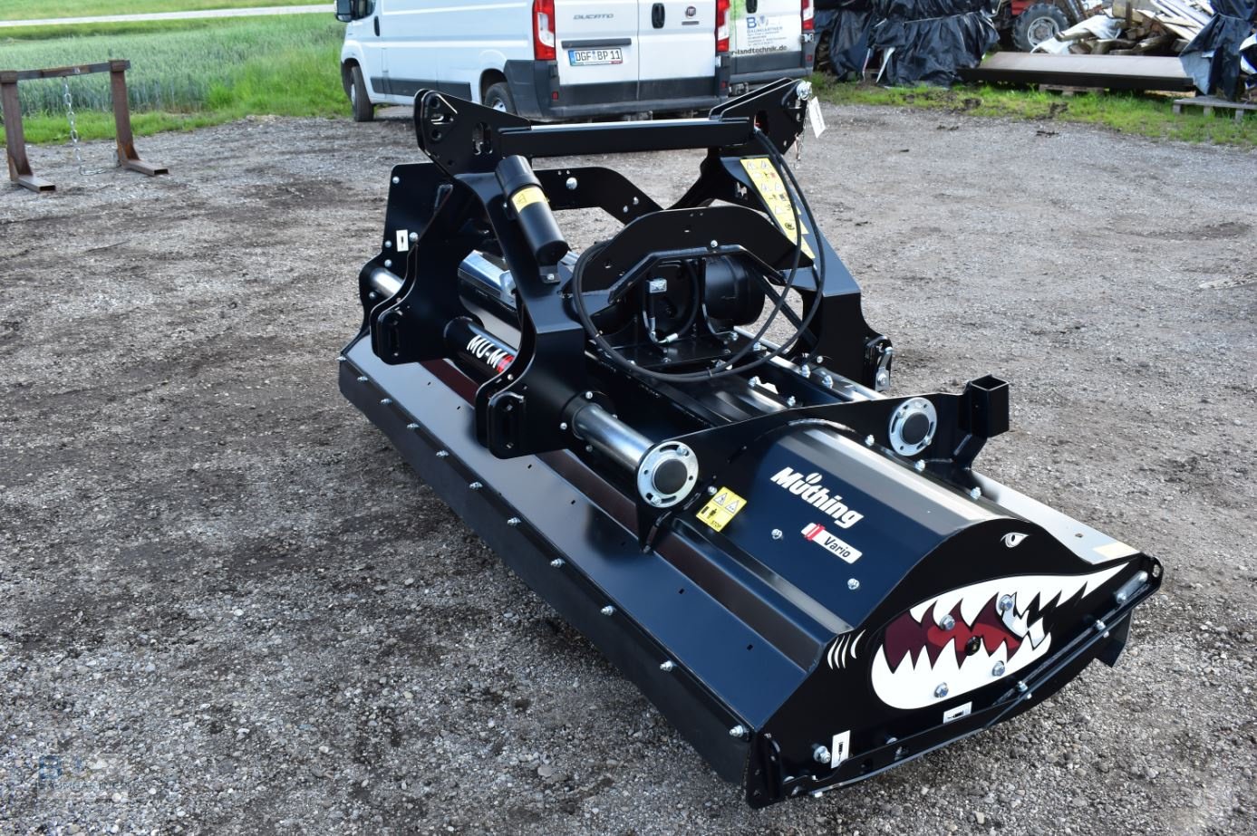 Mulcher tipa Müthing Mulchgerät MU-VS 280 VARIOSHARK 2.0 Front- u. Heck, Neumaschine u Frontenhausen (Slika 3)