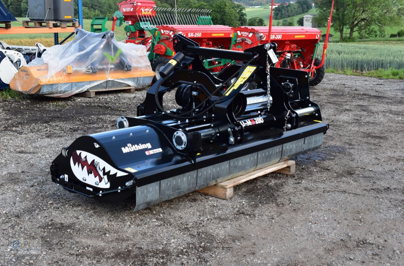 Mulcher typu Müthing Mulchgerät MU-VS 280 VARIOSHARK 2.0 Front- u. Heck, Neumaschine w Frontenhausen (Zdjęcie 5)