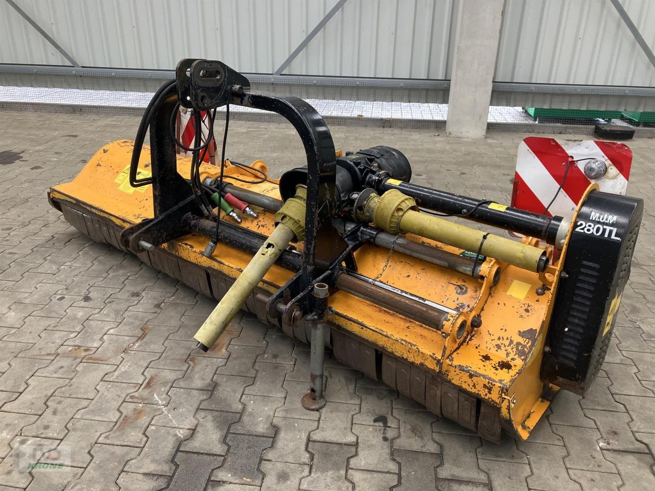 Mulcher типа Müthing MUM 280 TL, Gebrauchtmaschine в Spelle (Фотография 2)