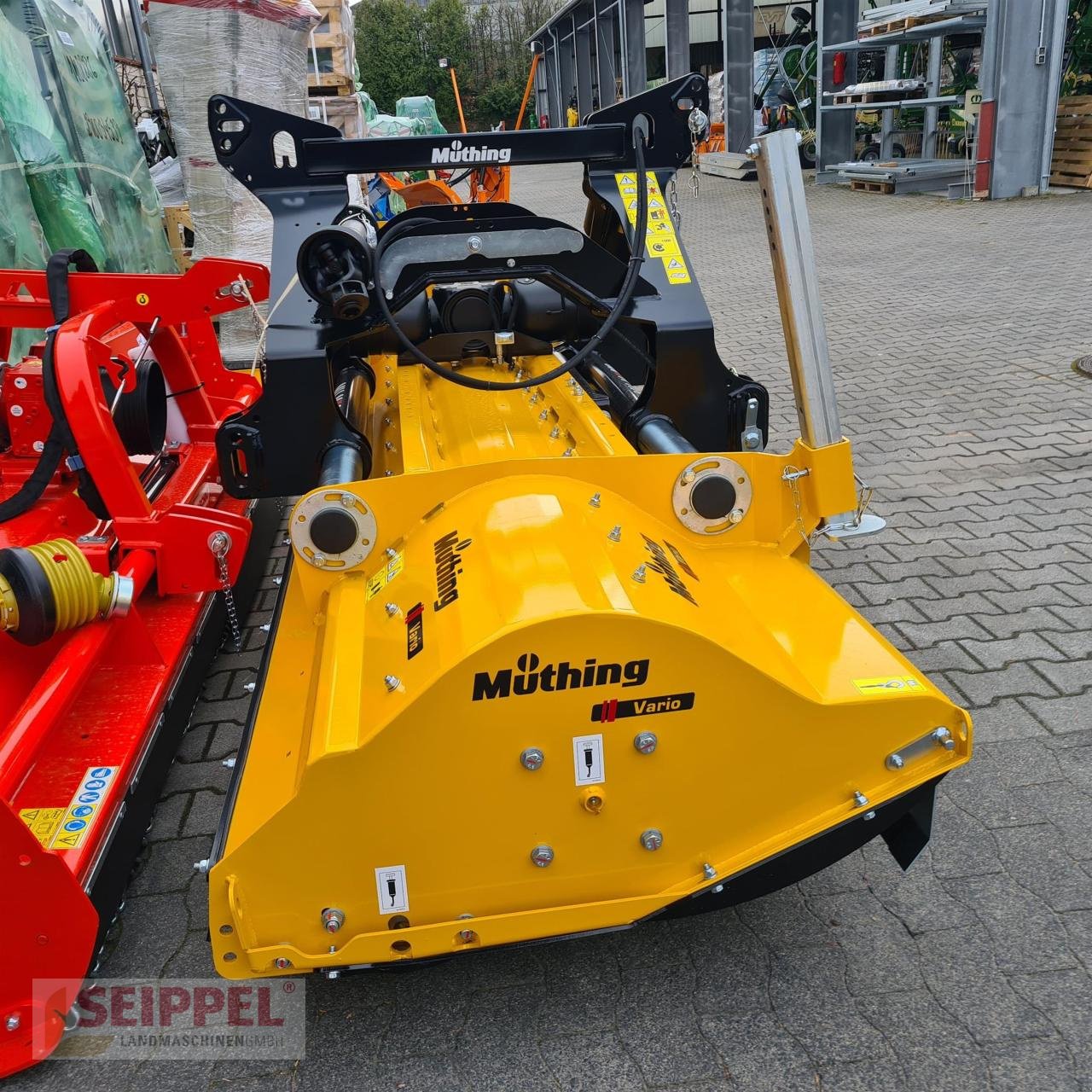 Mulcher του τύπου Müthing MUM 280, Neumaschine σε Groß-Umstadt (Φωτογραφία 2)