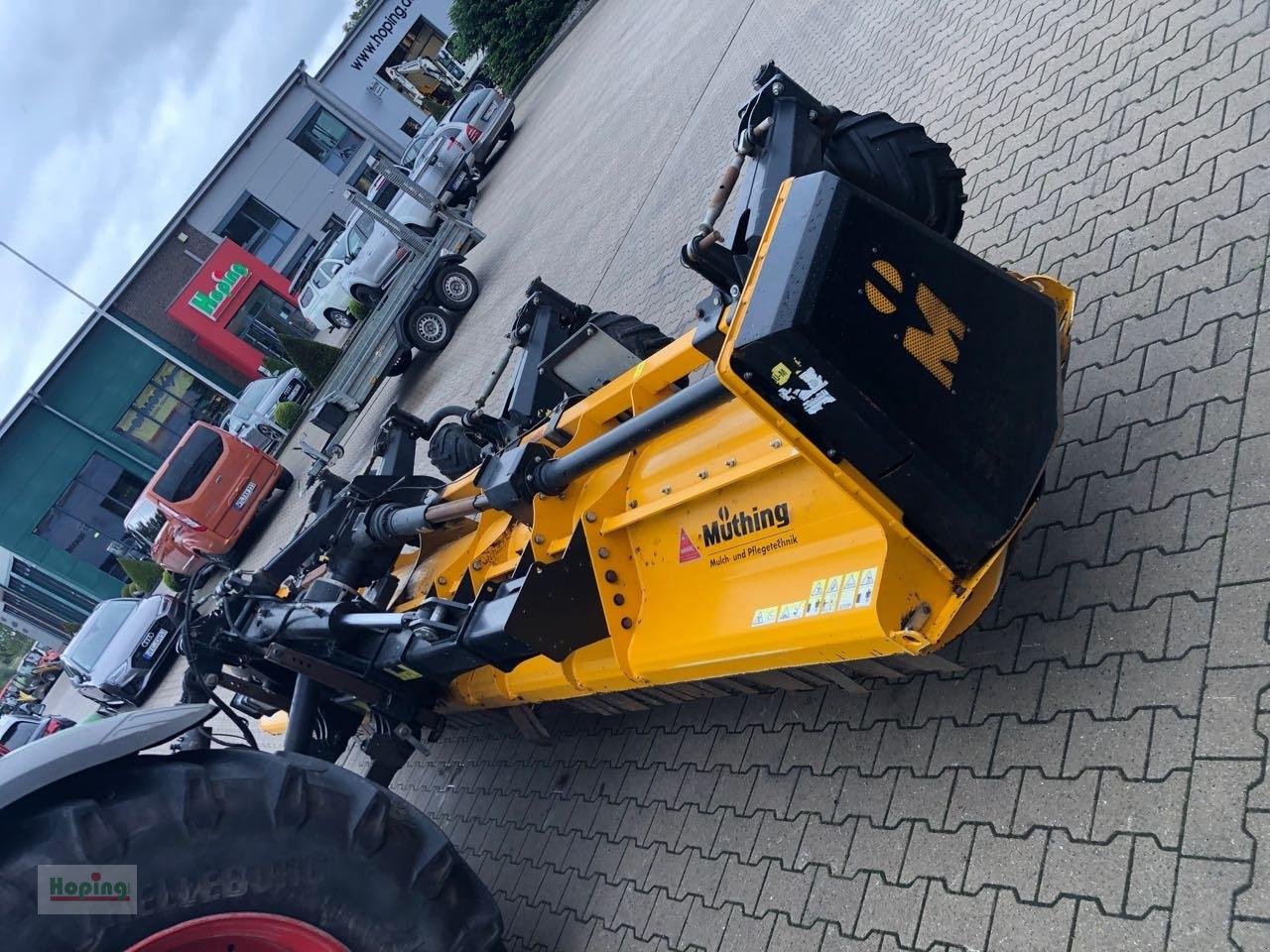 Mulcher a típus Müthing MUM 600/F, Gebrauchtmaschine ekkor: Bakum (Kép 13)