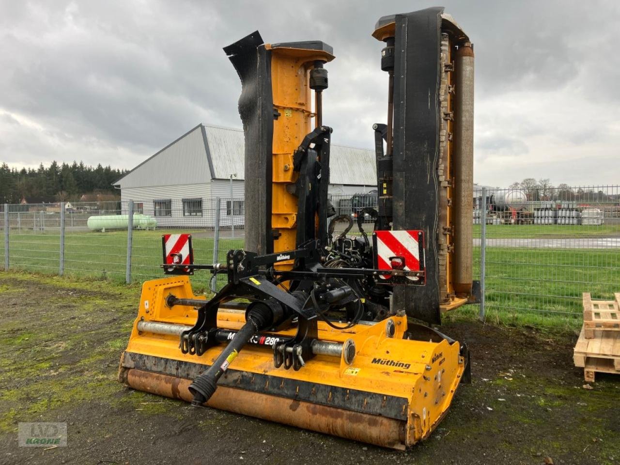 Mulcher of the type Müthing PRO 860 und 280, Gebrauchtmaschine in Spelle (Picture 1)