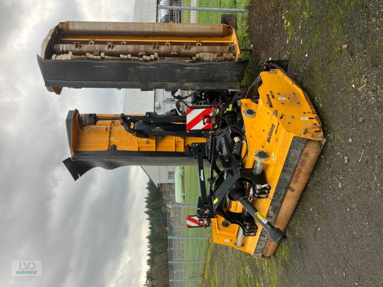 Mulcher del tipo Müthing PRO 860 und 280, Gebrauchtmaschine en Spelle (Imagen 11)