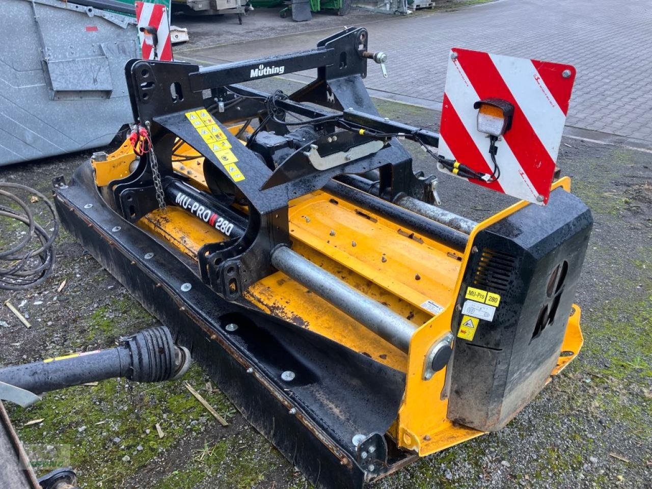 Mulcher del tipo Müthing PRO 860 und 280, Gebrauchtmaschine en Spelle (Imagen 18)