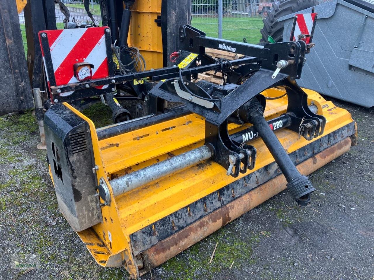 Mulcher del tipo Müthing PRO 860 und 280, Gebrauchtmaschine en Spelle (Imagen 19)