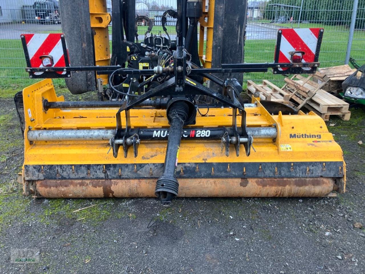 Mulcher del tipo Müthing PRO 860 und 280, Gebrauchtmaschine en Spelle (Imagen 20)