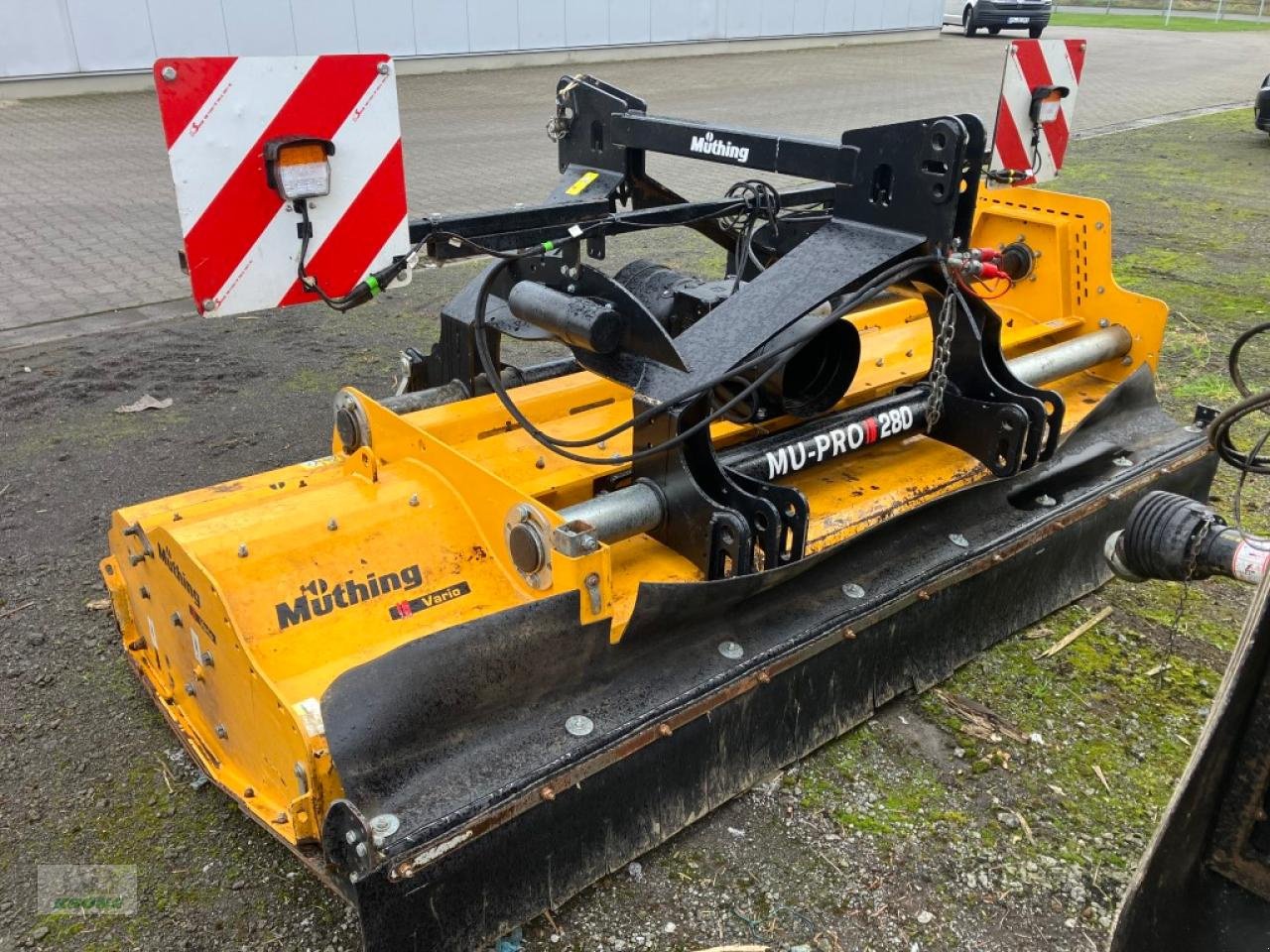 Mulcher del tipo Müthing PRO 860 und 280, Gebrauchtmaschine en Spelle (Imagen 22)