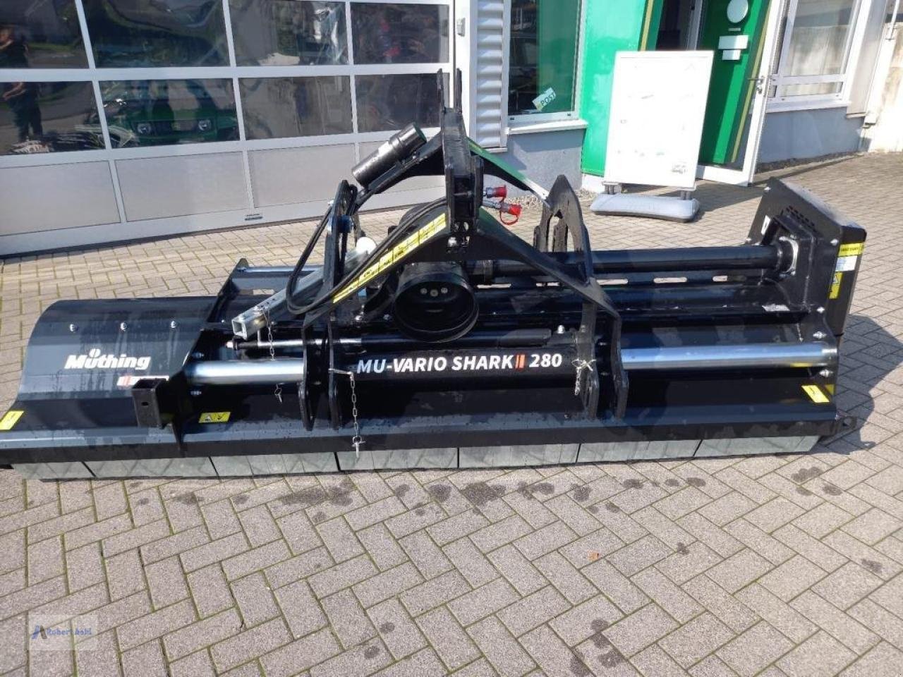 Mulcher du type Müthing Vario-Shark 2.0, Neumaschine en Hillesheim (Photo 1)