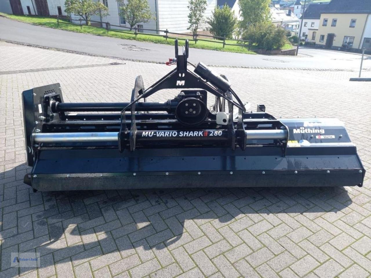 Mulcher Türe ait Müthing Vario-Shark 2.0, Neumaschine içinde Hillesheim (resim 2)