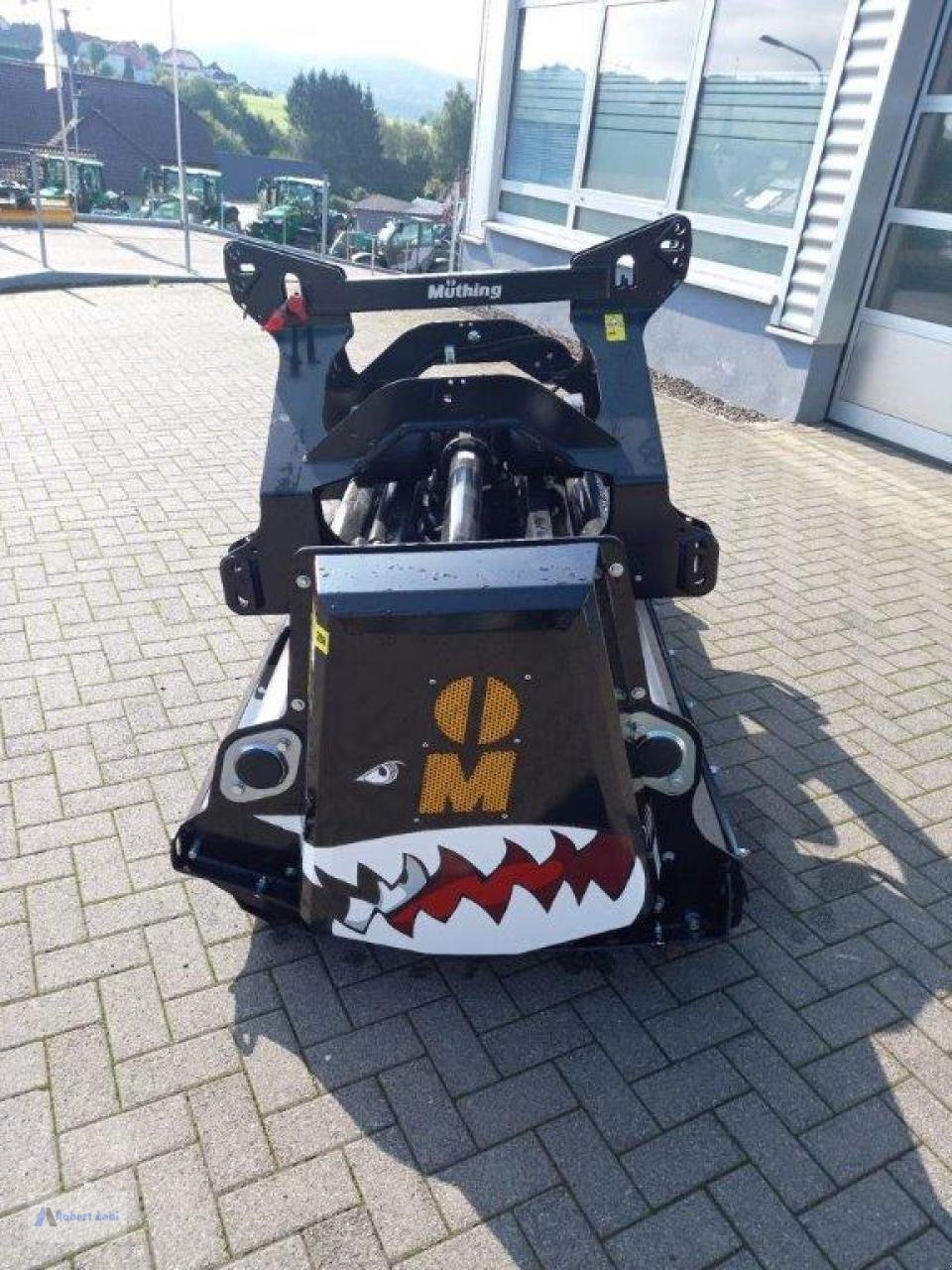 Mulcher Türe ait Müthing Vario-Shark 2.0, Neumaschine içinde Hillesheim (resim 4)