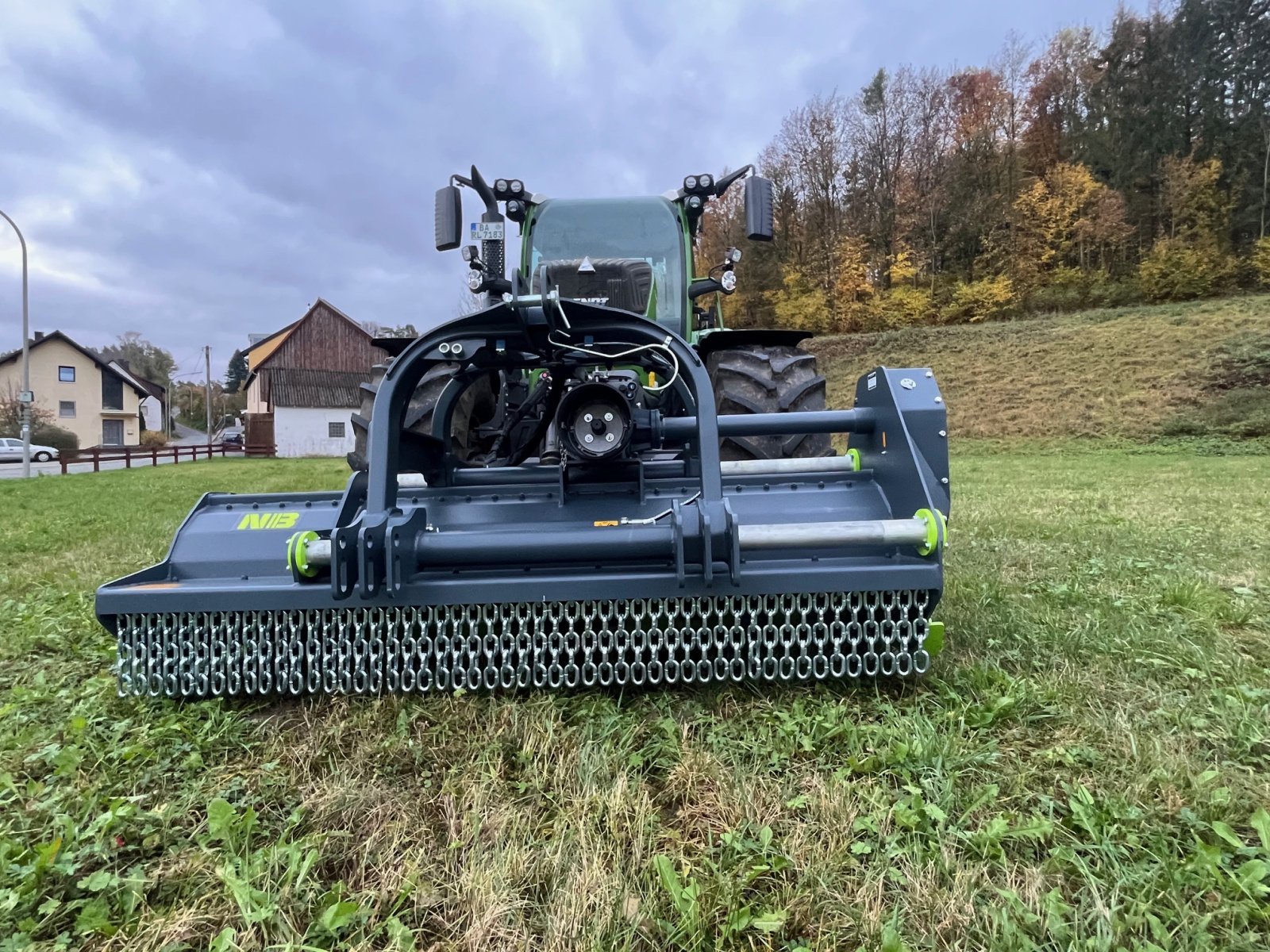 Mulcher des Typs Niubo S-280HD Front-/Heckmulcher, Neumaschine in Heiligenstadt (Bild 2)