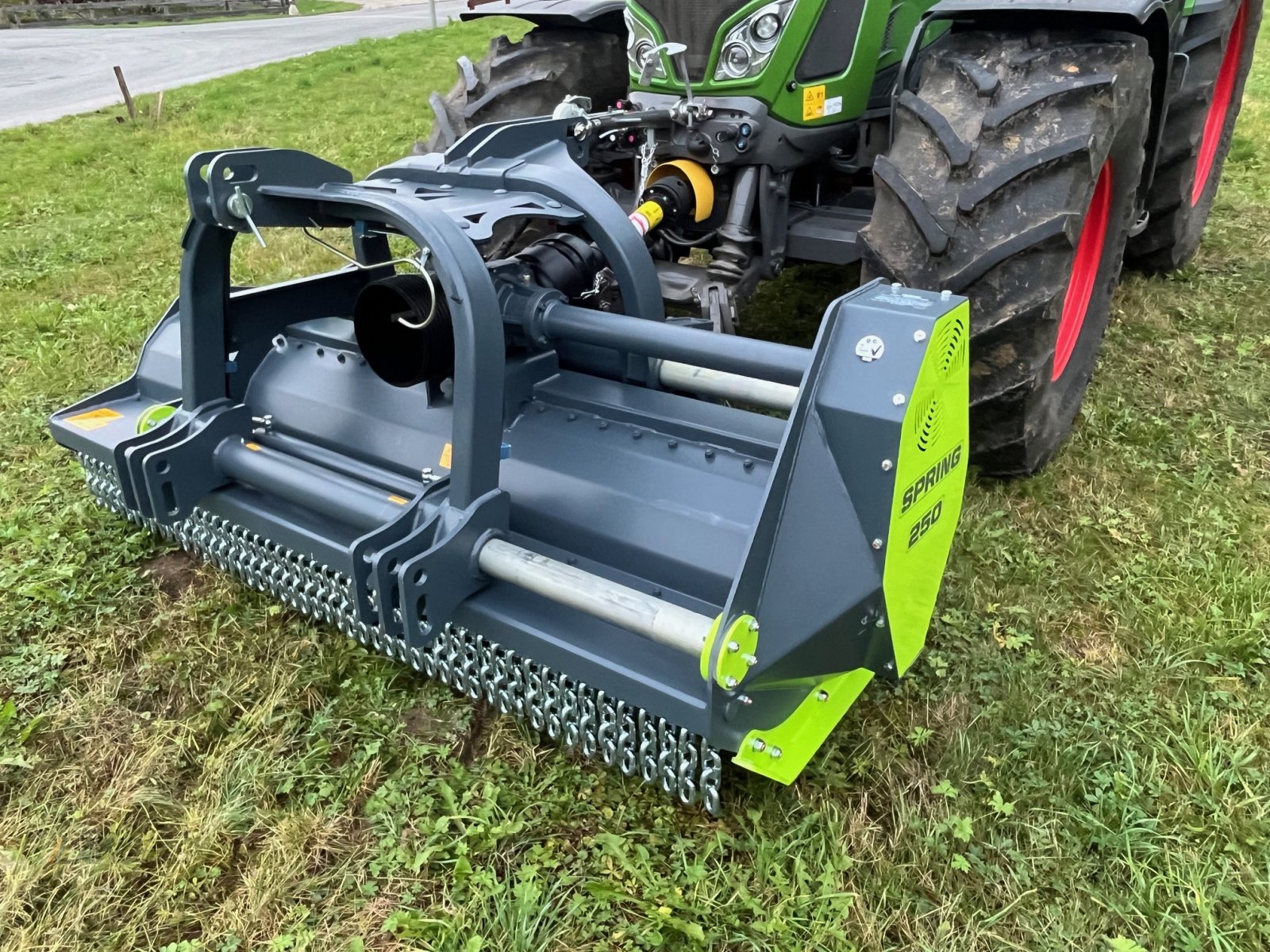 Mulcher Türe ait Niubo S-280HD Front-/Heckmulcher, Neumaschine içinde Heiligenstadt (resim 10)