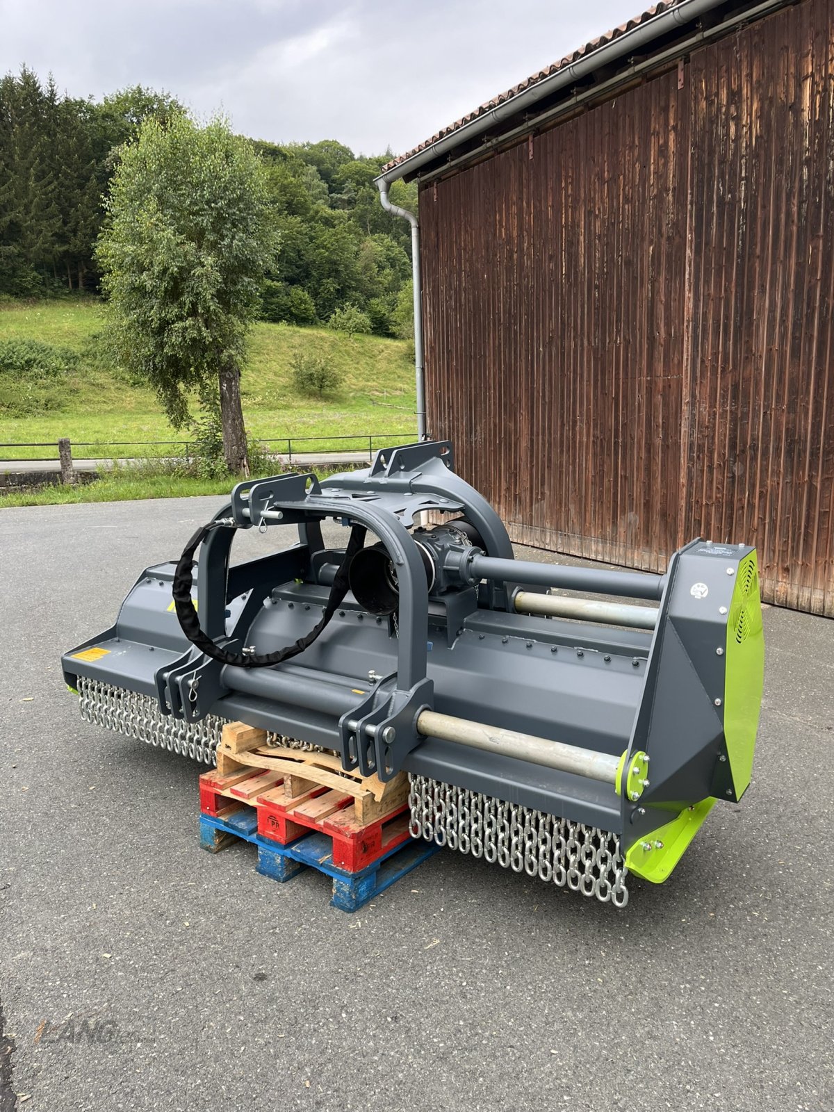 Mulcher van het type Niubo S-280HD Front-/Heckmulcher, Neumaschine in Heiligenstadt (Foto 2)