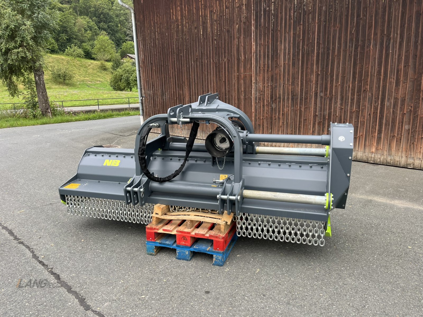 Mulcher Türe ait Niubo S-280HD Front-/Heckmulcher, Neumaschine içinde Heiligenstadt (resim 8)