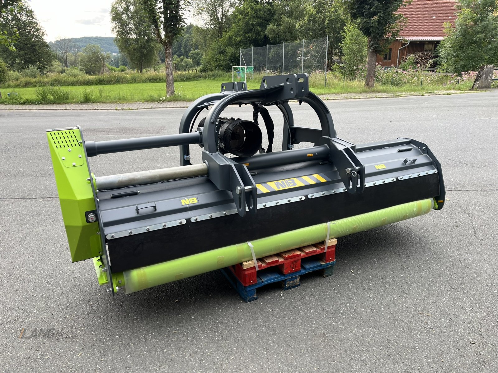 Mulcher van het type Niubo S-280HD Front-/Heckmulcher, Neumaschine in Heiligenstadt (Foto 10)