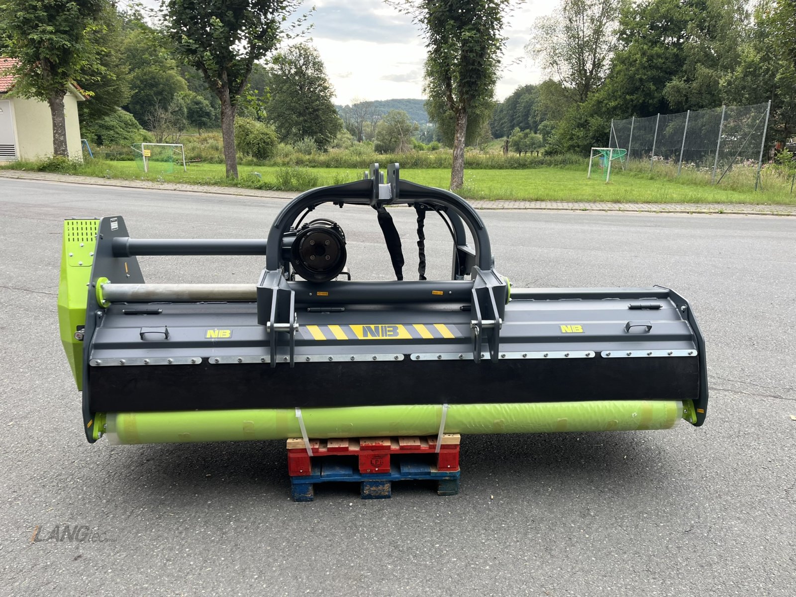 Mulcher Türe ait Niubo S-280HD Front-/Heckmulcher, Neumaschine içinde Heiligenstadt (resim 11)