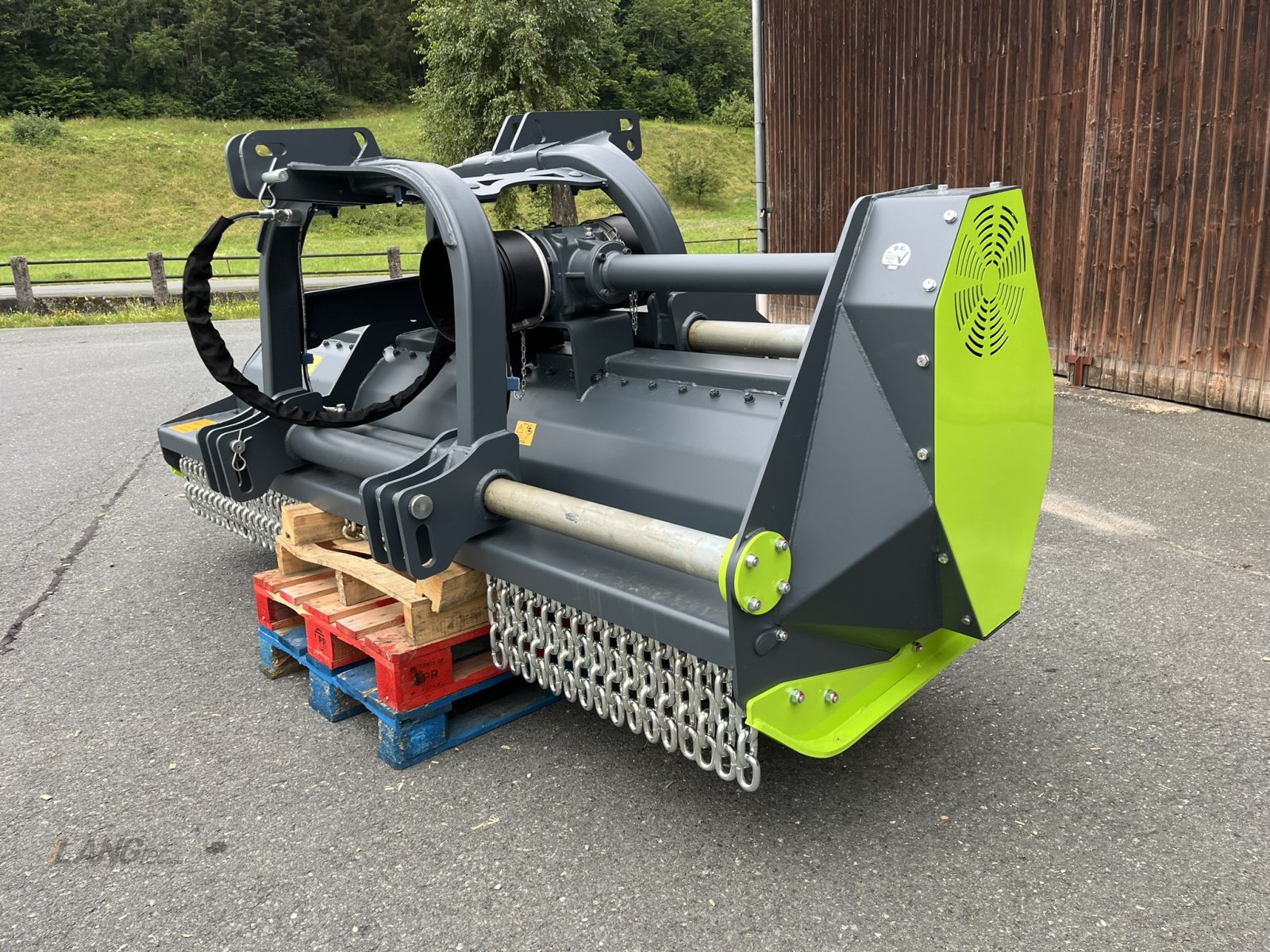 Mulcher του τύπου Niubo S-280HD Front-/Heckmulcher, Neumaschine σε Heiligenstadt (Φωτογραφία 13)