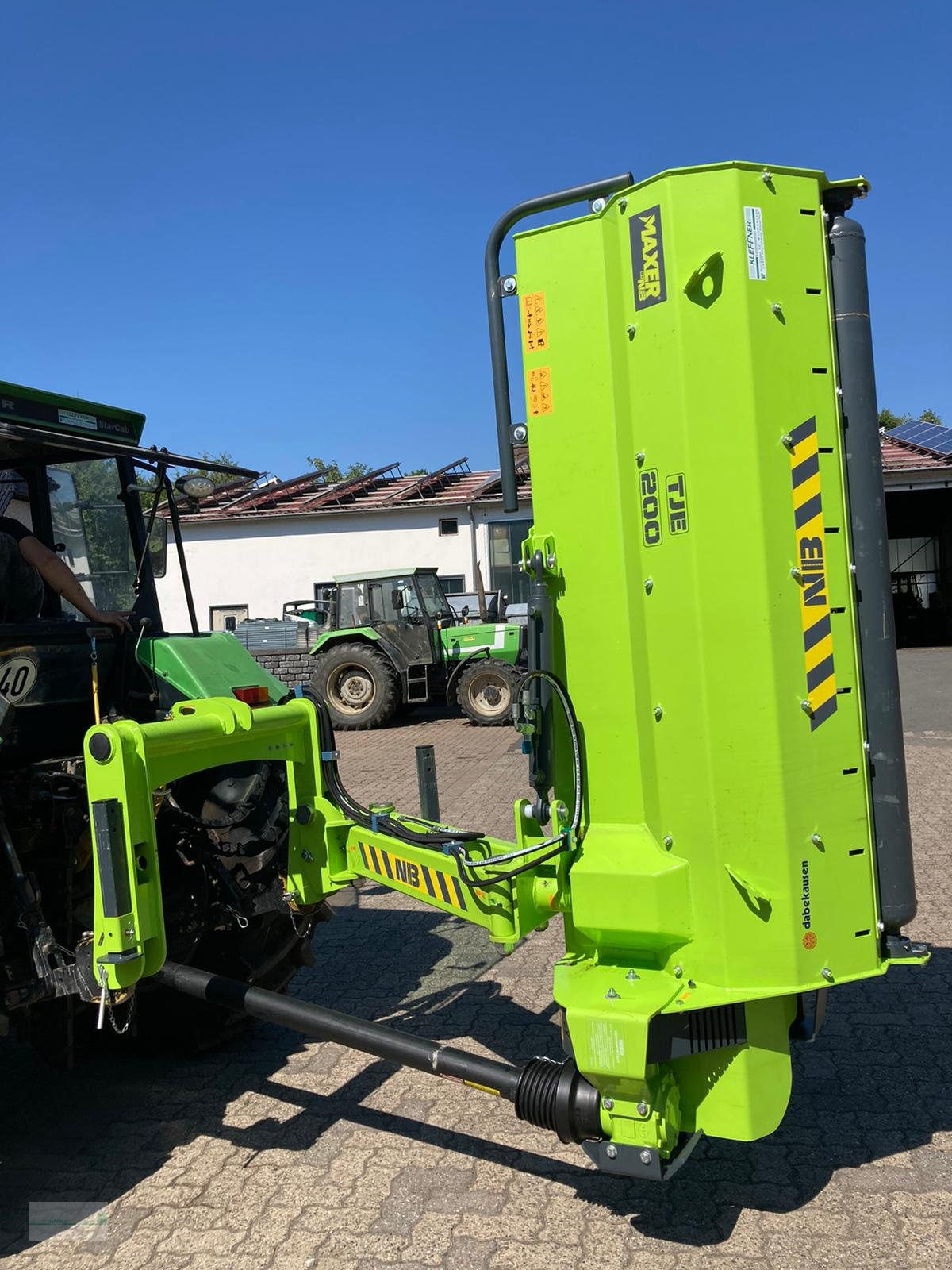 Mulcher of the type Niubo TJE 200, Neumaschine in Marsberg (Picture 4)