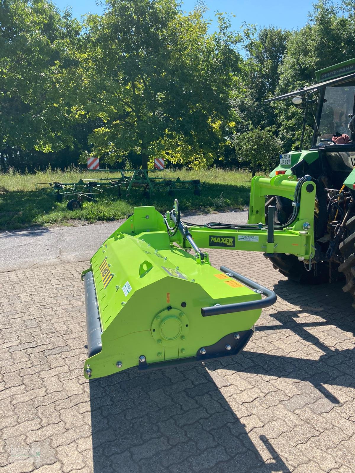 Mulcher del tipo Niubo TJE 200, Neumaschine In Marsberg (Immagine 8)