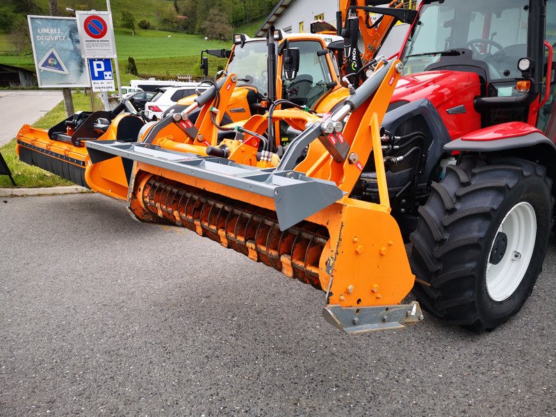 Mulcher tip Noremat Forestmaster 180, Ausstellungsmaschine in Lucens (Poză 1)