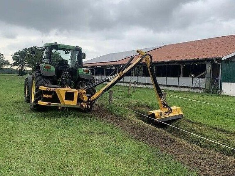 Mulcher Türe ait Omarv Auslegemulcher Böschungsmulcher Mulcher Schlegelmulcher, Gebrauchtmaschine içinde Schmallenberg (resim 1)