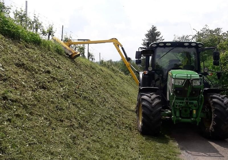 Mulcher des Typs Omarv Auslegemulcher Böschungsmulcher Mulcher Schlegelmulcher, Gebrauchtmaschine in Schmallenberg (Bild 7)