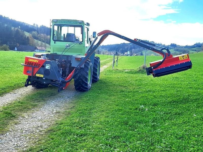 Mulcher of the type Omarv Auslegemulcher Böschungsmulcher Schlegelmulcher D 500 eco, Gebrauchtmaschine in Schmallenberg (Picture 1)